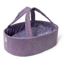 Puppentragetasche Set, Flieder - 35 Cm