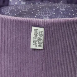 Puppentragetasche Set, Flieder - 35 Cm