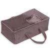 Puppentragetasche Set, Flieder - 40 Cm