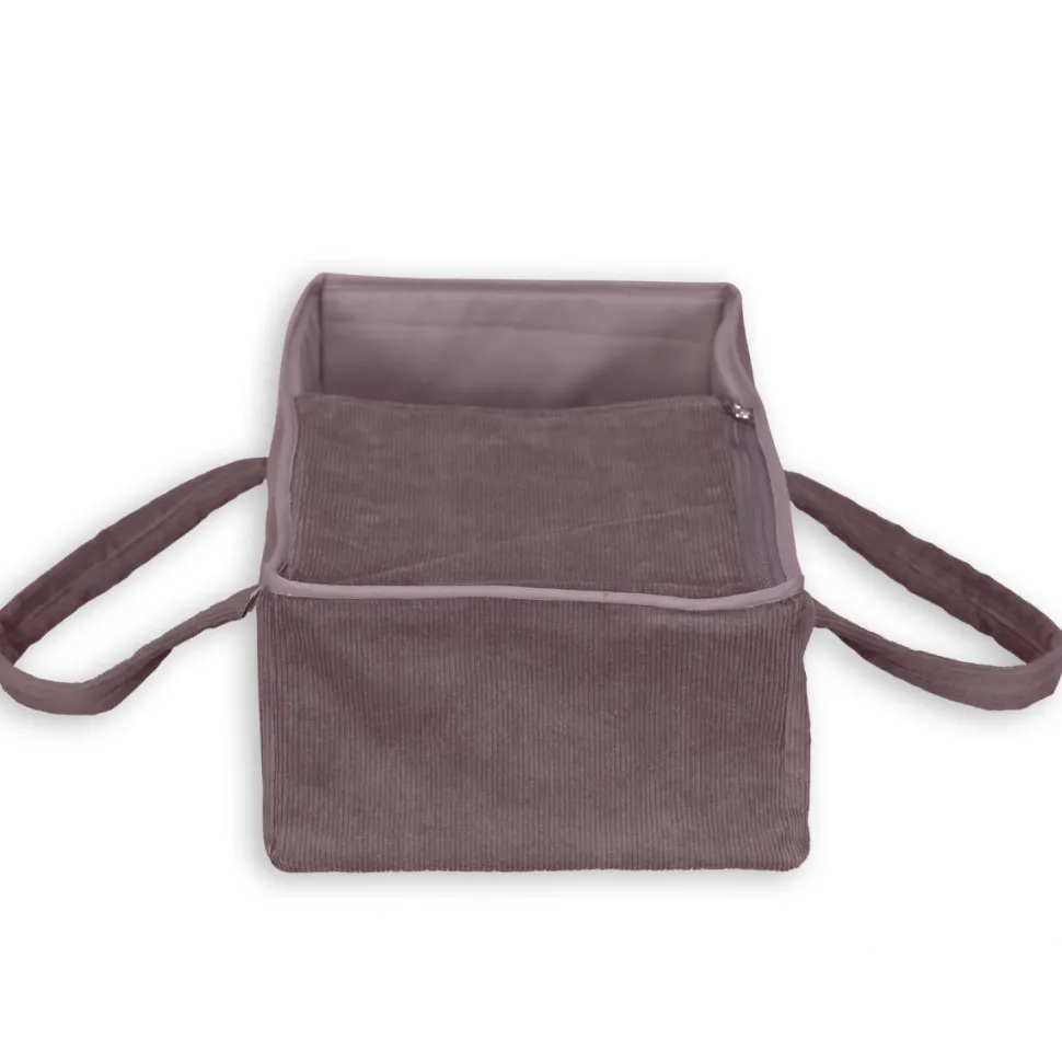 Puppentragetasche Set, Flieder - 40 Cm