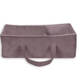 Puppentragetasche Set, Flieder - 40 Cm