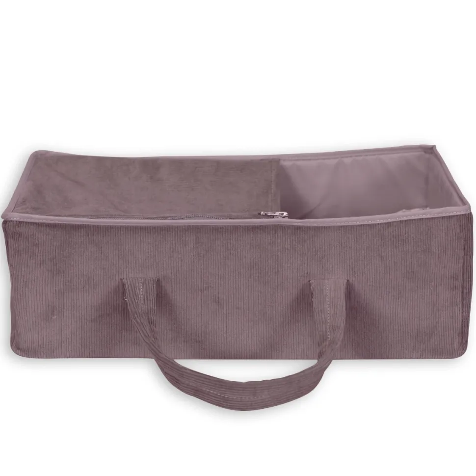 Puppentragetasche Set, Flieder - 40 Cm