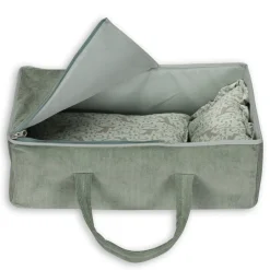 Puppentragetasche Set, Mint - 40 Cm