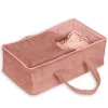 Puppentragetasche Set, Rosa - 40 Cm