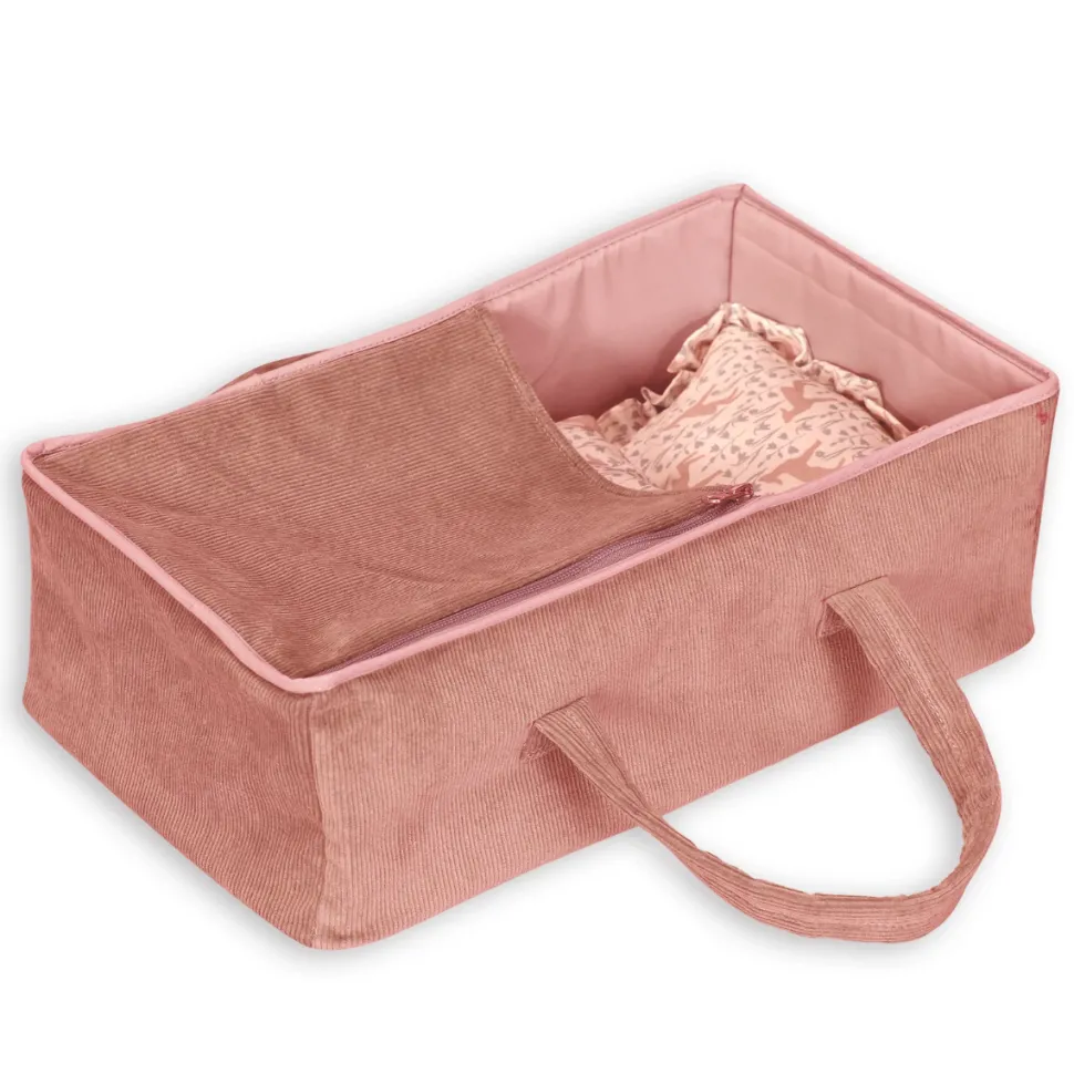 Puppentragetasche Set, Rosa - 40 Cm