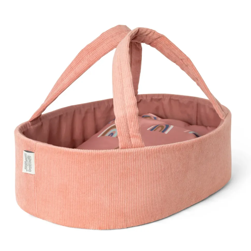 Puppentragetasche Set, Rosa - 35 Cm