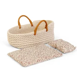 Puppentragetasche Strikkorb - Bis 30 Cm