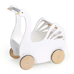 Puppenwagen Schwan