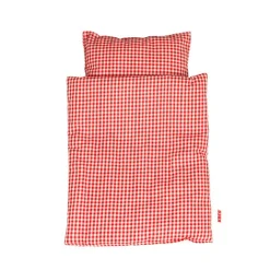 Puppenwagen Zubehör - Krea Decke Und Kissen