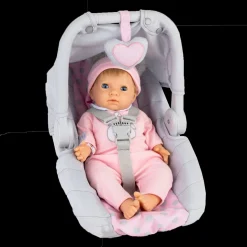 PuppenZubehör - Autositz 45 Cm