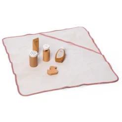 PuppenZubehör - Badeset, 7 Teile