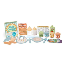 PuppenZubehör - Essenszeit, 24 Teile