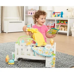 PuppenZubehör - Schlafenszeit, 11 Teile