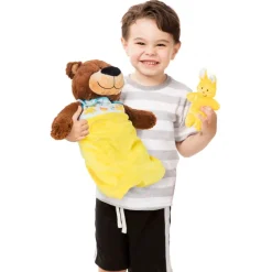 PuppenZubehör - Schlafenszeit, 11 Teile