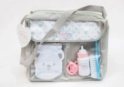 PuppenZubehör - Wickeltasche Mit Zubehör