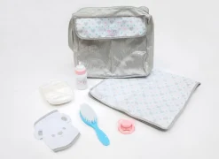 PuppenZubehör - Wickeltasche Mit Zubehör