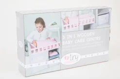 PuppenZubehör - Wickeltisch/Bett