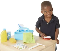 Putzmittel Im Behalter