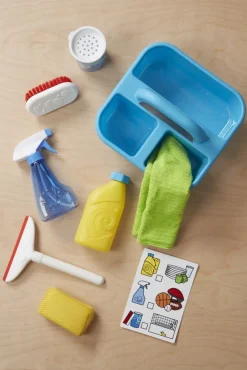 Putzmittel Im Behalter