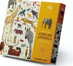Puzzle - 750 Teile - Afrikanische Tiere