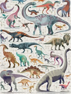 Puzzle - 750 Teile - Dinosaurier