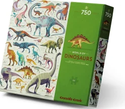 Puzzle - 750 Teile - Dinosaurier