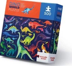 Puzzle - 500 Teile - Dinosaurier