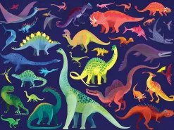 Puzzle - 500 Teile - Dinosaurier