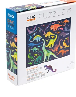 Puzzle - 500 Teile - Dinosaurier