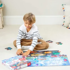 Puzzle - 48 Teile - Druber/Drunter - Fahrzeuge