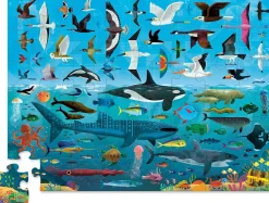 Puzzle - 48 Teile - Druber/Drunter - Himmel & Meer