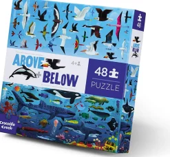 Puzzle - 48 Teile - Druber/Drunter - Himmel & Meer