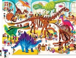 Puzzle - 48 Teile - Im Museum: Dinosaurier