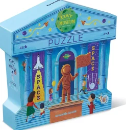 Puzzle - 48 Teile - Im Museum: Raumfahrt