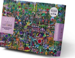 Puzzle - 1000 Teile - Vergnugungsparks