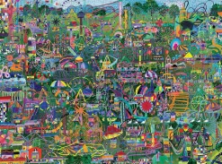 Puzzle - 1000 Teile - Vergnugungsparks