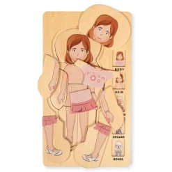 Puzzle - Anatomie Madchen