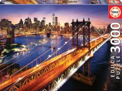 Puzzle - Manhattan Skyline, 3000 Teile