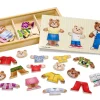 Puzzle - Mix & Match Barenfamilie