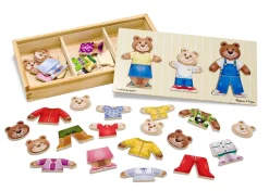 Puzzle - Mix & Match Barenfamilie