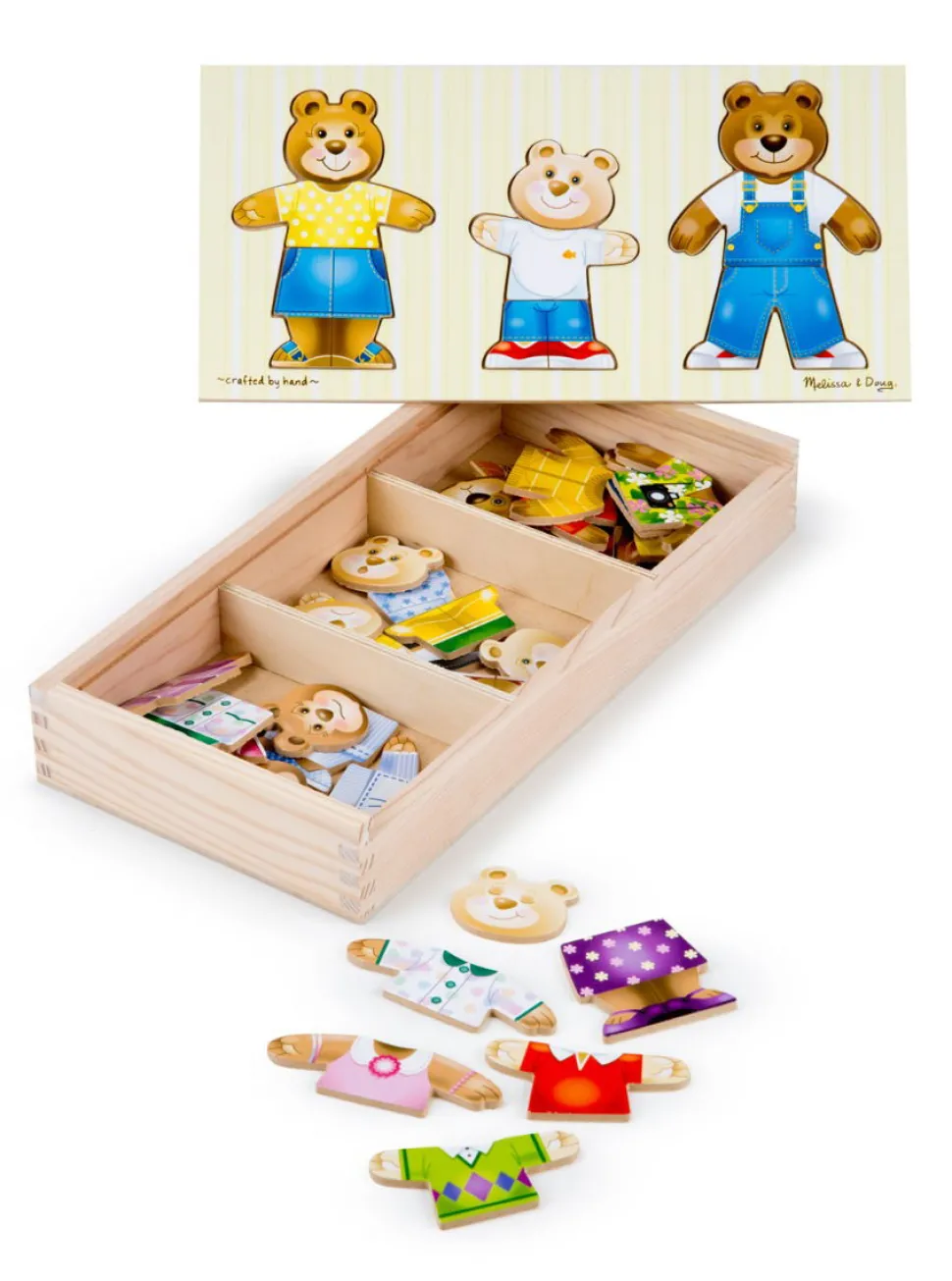 Puzzle - Mix & Match Barenfamilie