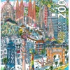 Puzzle, 200 Teile - Barcelona