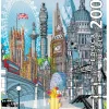 Puzzle, 200 Teile - London