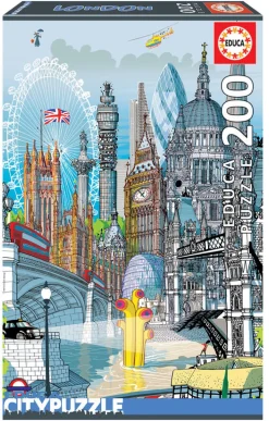 Puzzle, 200 Teile - London