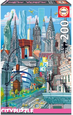 Puzzle, 200 Teile - New York