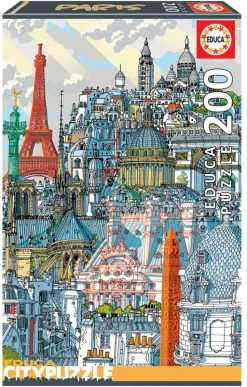 Puzzle, 200 Teile - Paris
