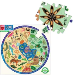 Puzzle Artenreichtum - 500 Teile