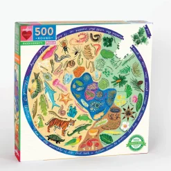 Puzzle Artenreichtum - 500 Teile