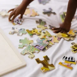 Puzzle Aus Holz - Afrikas Tiere, 24 Teile