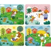 Puzzle Aus Holz - Die 4 Jahreszeiten, 4 Stk.